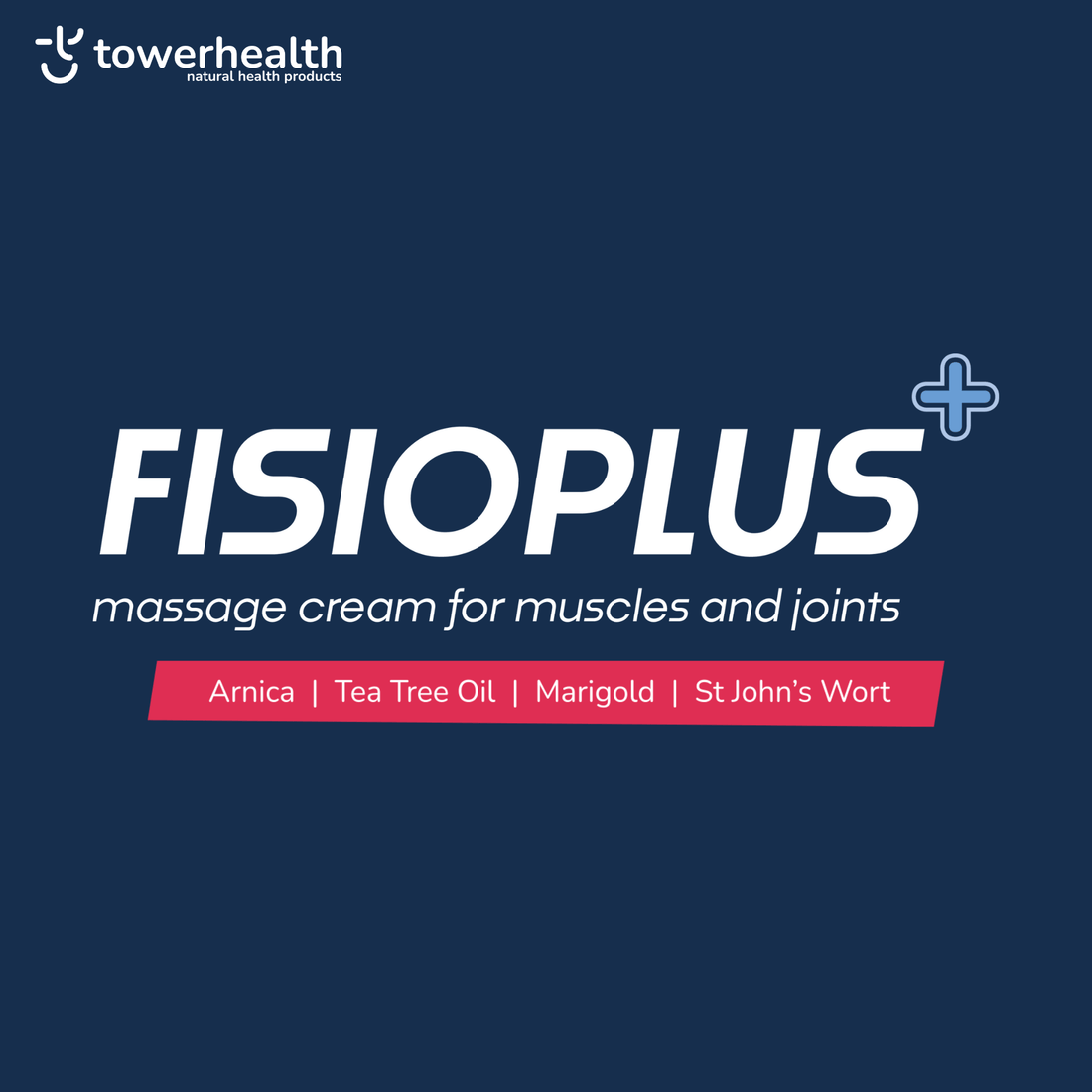 Fisioplus Logo Tower Health