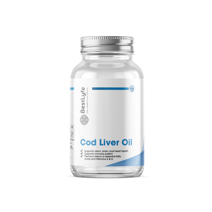 Cod Liver Oil 1000mg