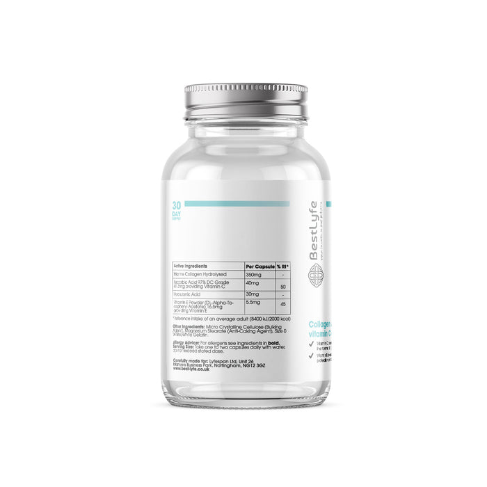 Collagen with Hyaluronic Acid