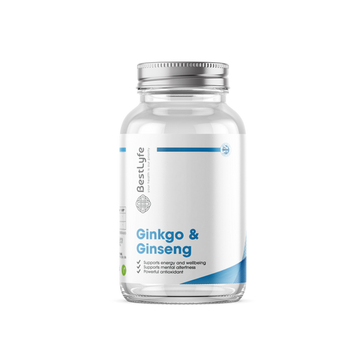 Ginkgo and Ginseng Vitamins to Boost Your Immune System and Brain Function