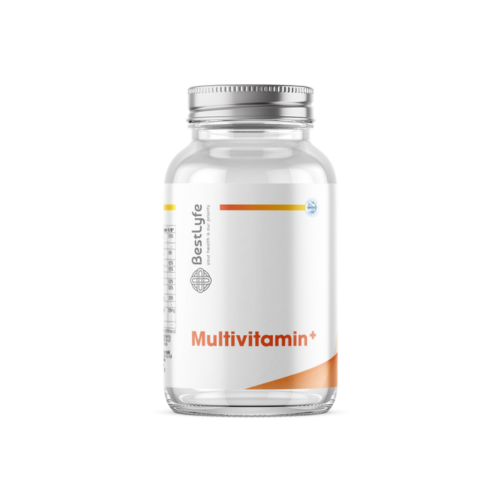 Multivitamin + Tablets a Supplement of 26 Different Vitamins and Minerals