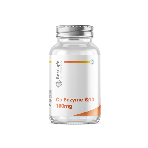 Co Enzyme Q10 Supplement Capsules for Heart Cell Function and Energy levels