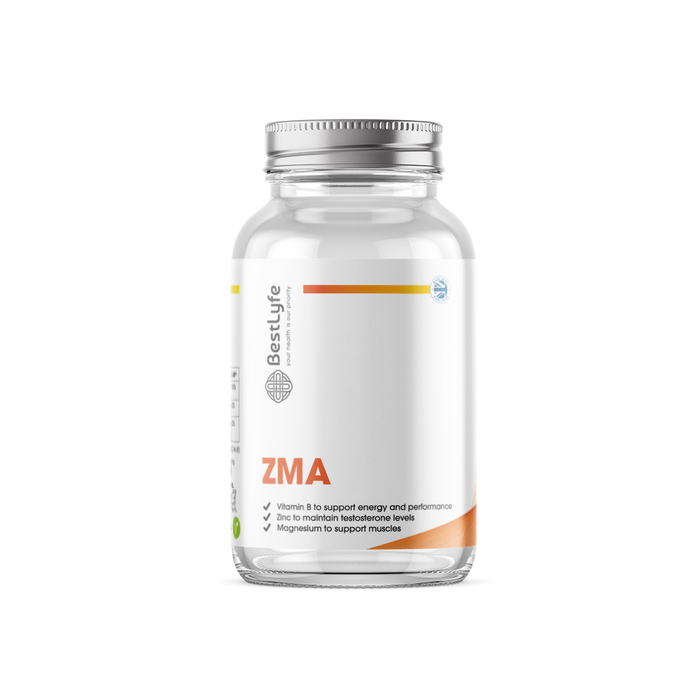 Zinc, Magnesium, and Vitamin B (ZMA)