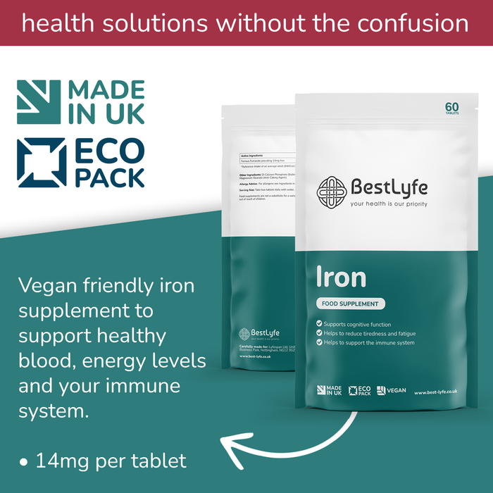 Bestlyfe iron supplements are good for your immune system