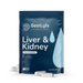 Liver and Kidney Bundle of supplements & Vitamins including milk thistle
