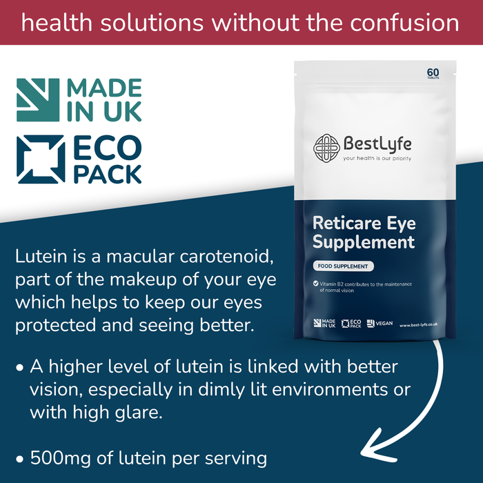 Reticare Eye Supplement