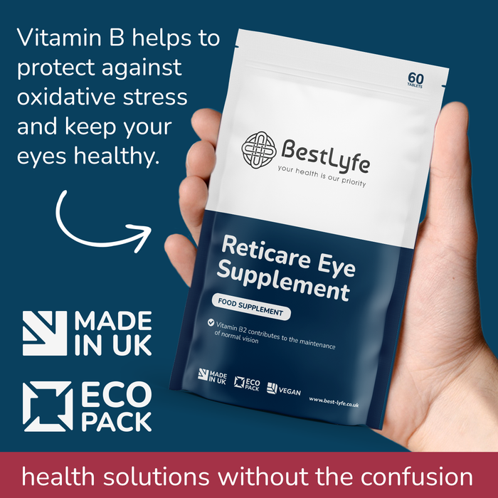 Reticare Eye Supplement