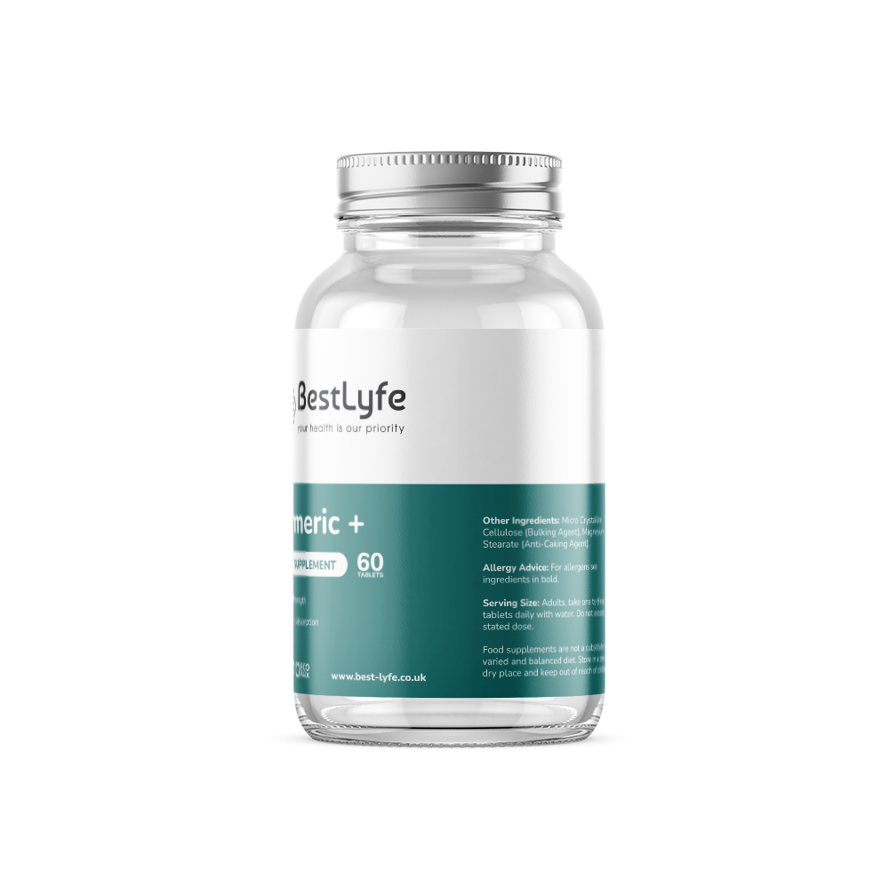 Turmeric+ 60 Tablets