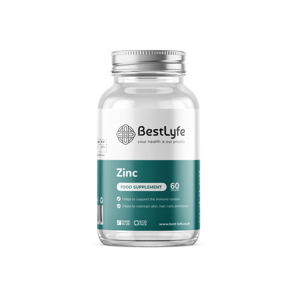 Zinc Supplement Healthy Skin, Hair & Bones — Tower Health